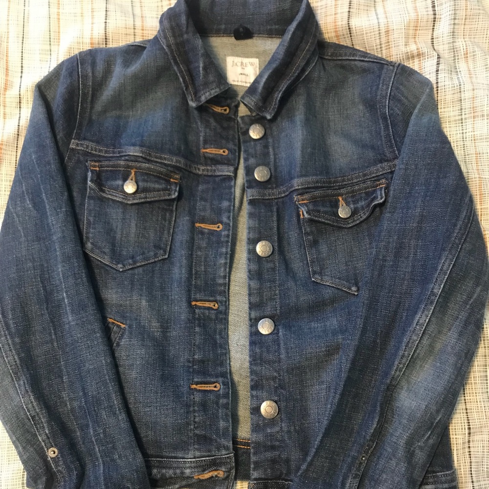J.Crew denim jacket